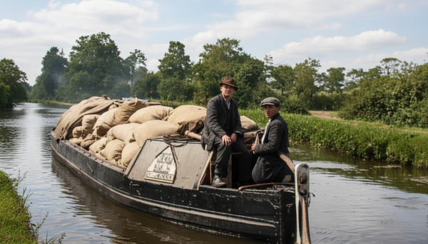 Historic canal photos