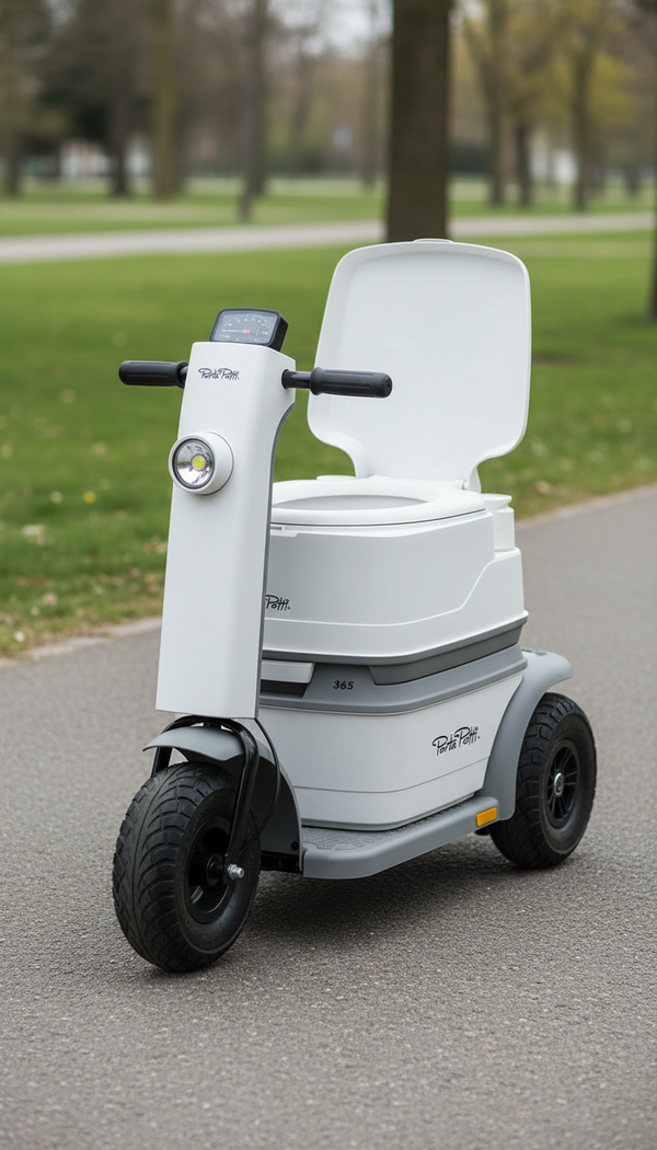 Thetford mobility scooter